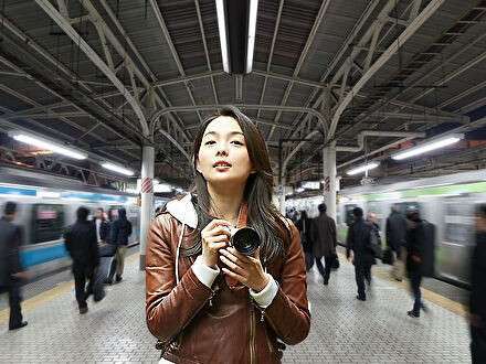 上野駅ホーム