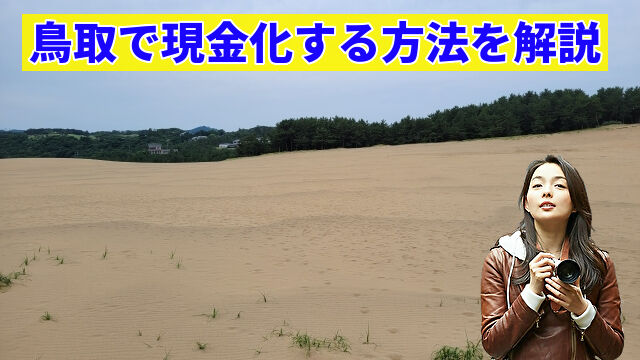 鳥取のクレジットカード現金化業者の特徴
